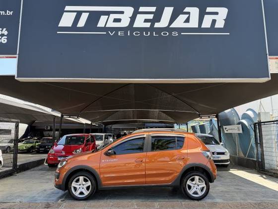 RENAULT SANDERO 1.6 STEPWAY 8V FLEX 4P AUTOMATIZADO